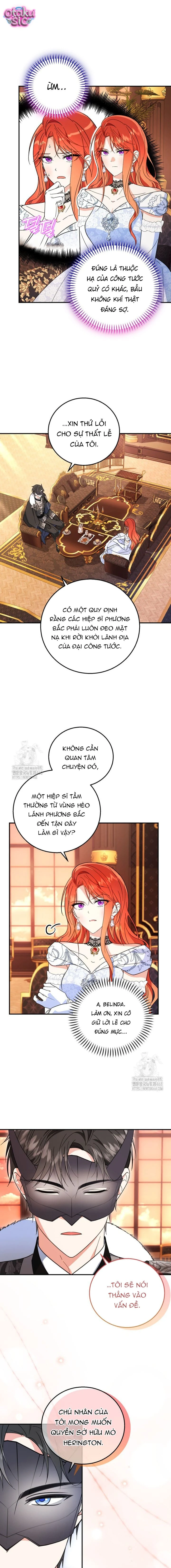 Tôi đã nhận nuội nam chính và thể loại câu chuyện đã thay đổi - Chap 10 - Trang 4