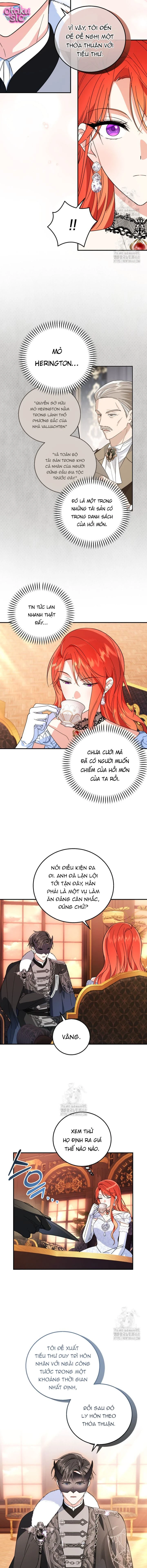 Tôi đã nhận nuội nam chính và thể loại câu chuyện đã thay đổi - Chap 10 - Trang 5