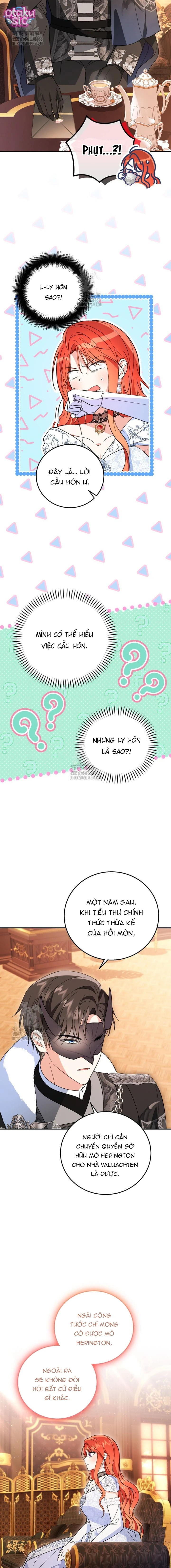 Tôi đã nhận nuội nam chính và thể loại câu chuyện đã thay đổi - Chap 10 - Trang 6
