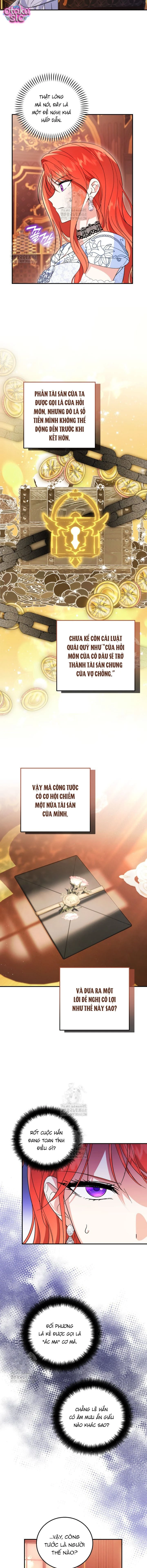 Tôi đã nhận nuội nam chính và thể loại câu chuyện đã thay đổi - Chap 10 - Trang 7