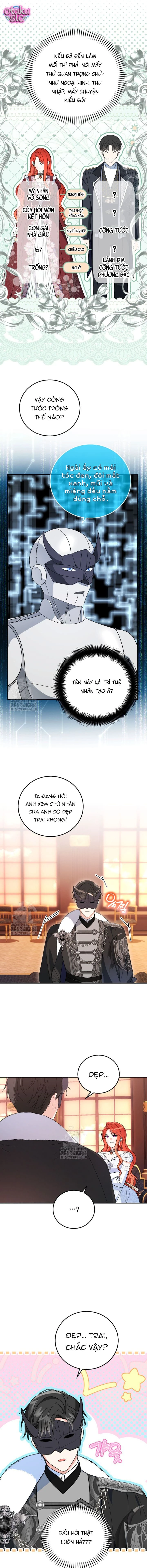 Tôi đã nhận nuội nam chính và thể loại câu chuyện đã thay đổi - Chap 10 - Trang 9