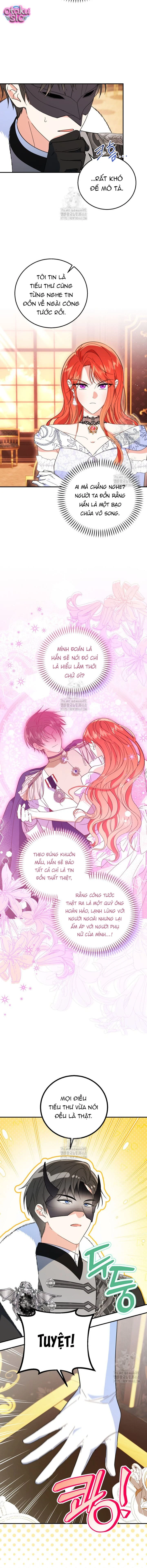Tôi đã nhận nuội nam chính và thể loại câu chuyện đã thay đổi - Chap 10 - Trang 10