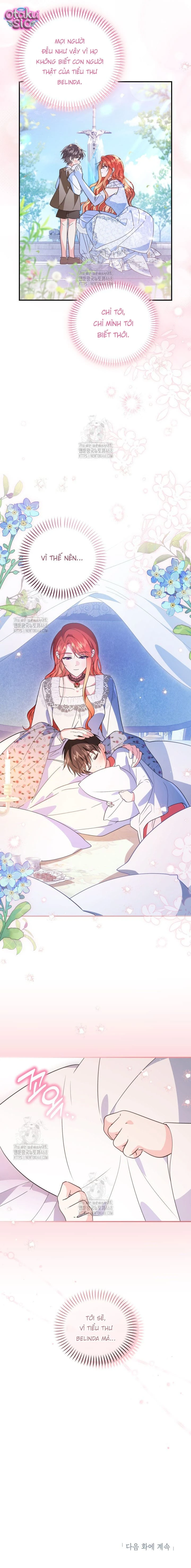 Tôi đã nhận nuội nam chính và thể loại câu chuyện đã thay đổi - Chap 11 - Trang 18