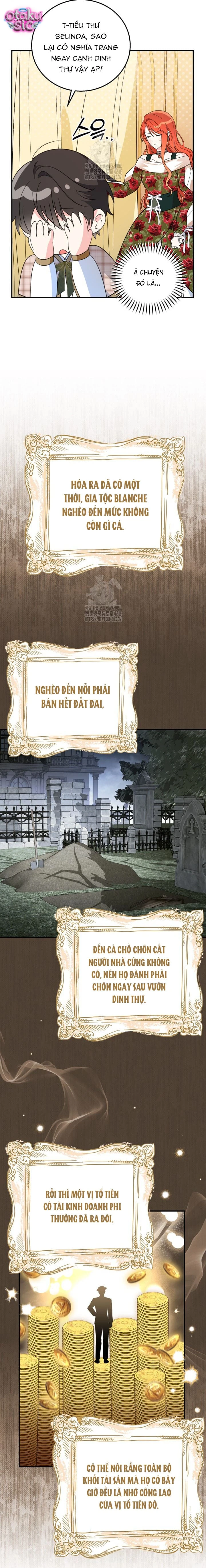 Tôi đã nhận nuội nam chính và thể loại câu chuyện đã thay đổi - Chap 11 - Trang 4