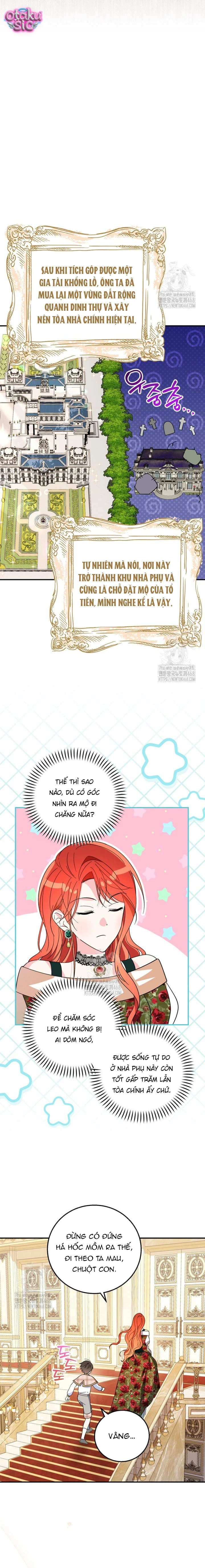 Tôi đã nhận nuội nam chính và thể loại câu chuyện đã thay đổi - Chap 11 - Trang 5