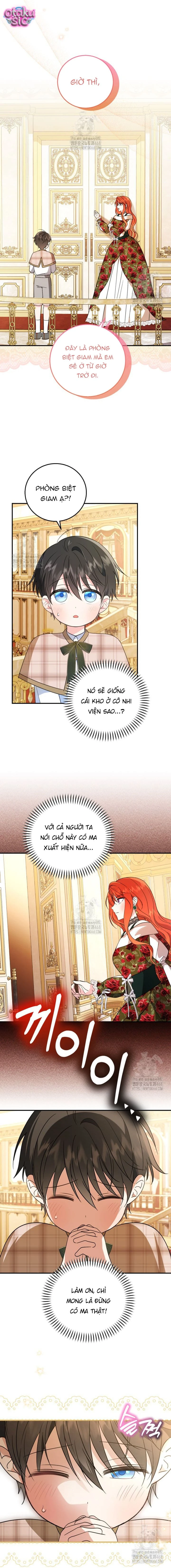 Tôi đã nhận nuội nam chính và thể loại câu chuyện đã thay đổi - Chap 11 - Trang 6