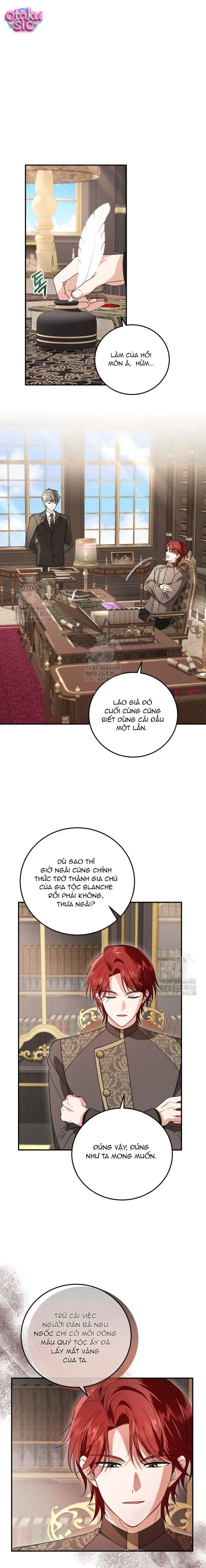 Tôi đã nhận nuội nam chính và thể loại câu chuyện đã thay đổi - Chap 12 - Trang 1