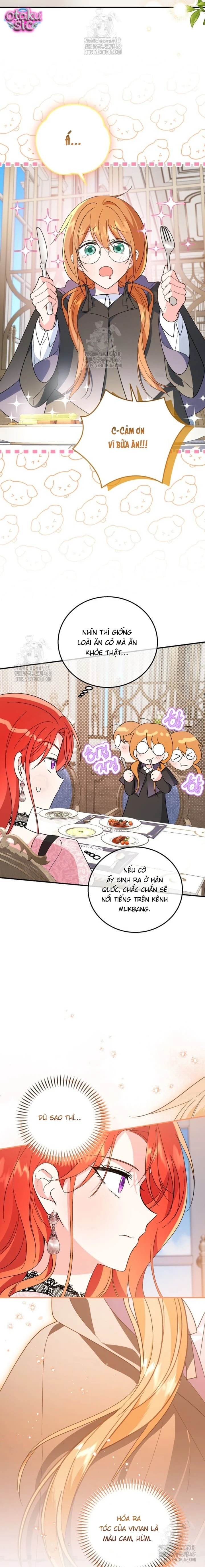 Tôi đã nhận nuội nam chính và thể loại câu chuyện đã thay đổi - Chap 12 - Trang 13