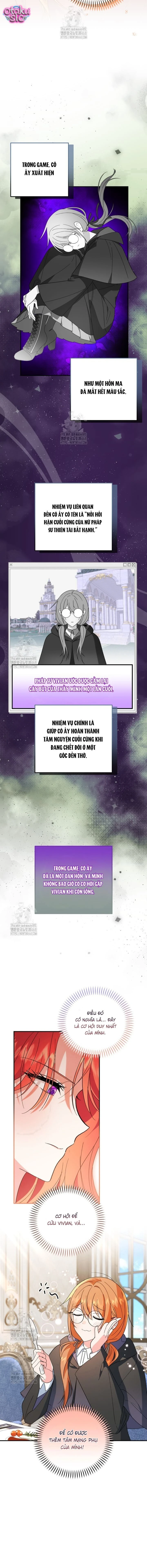 Tôi đã nhận nuội nam chính và thể loại câu chuyện đã thay đổi - Chap 12 - Trang 14