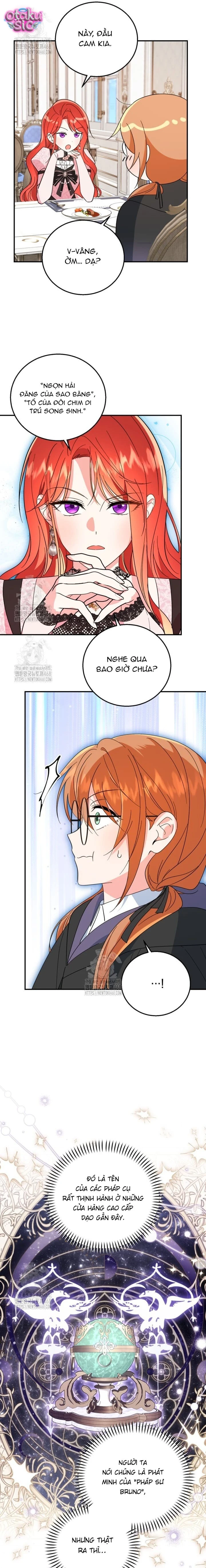 Tôi đã nhận nuội nam chính và thể loại câu chuyện đã thay đổi - Chap 12 - Trang 15