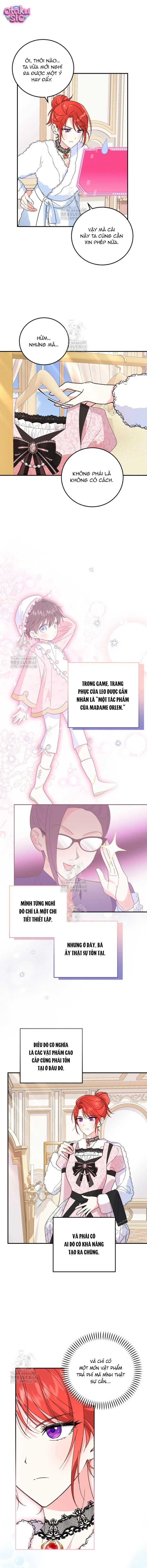 Tôi đã nhận nuội nam chính và thể loại câu chuyện đã thay đổi - Chap 12 - Trang 6