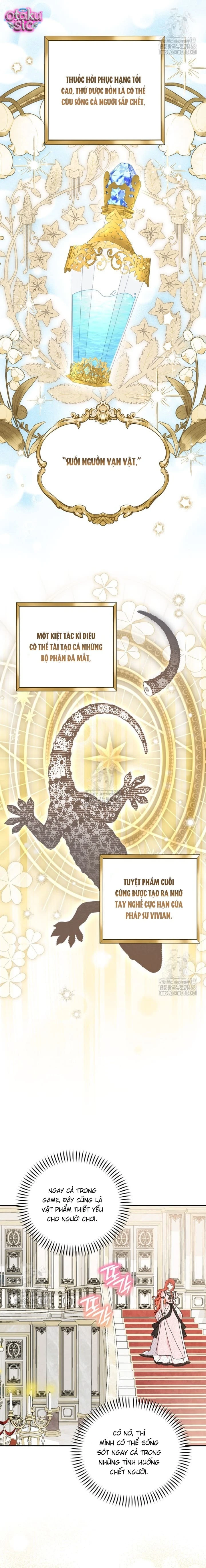 Tôi đã nhận nuội nam chính và thể loại câu chuyện đã thay đổi - Chap 12 - Trang 7