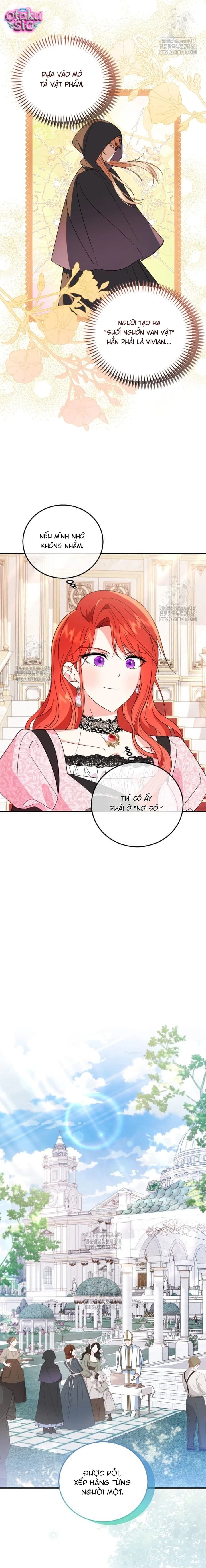 Tôi đã nhận nuội nam chính và thể loại câu chuyện đã thay đổi - Chap 12 - Trang 8