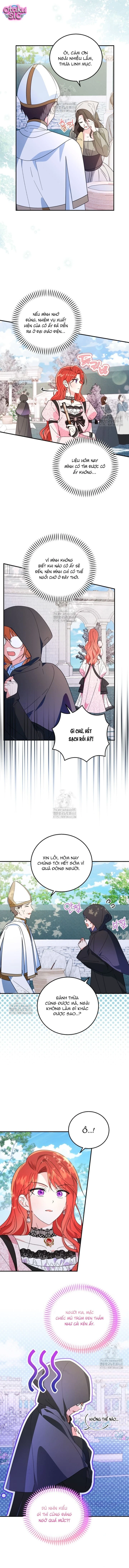 Tôi đã nhận nuội nam chính và thể loại câu chuyện đã thay đổi - Chap 12 - Trang 9