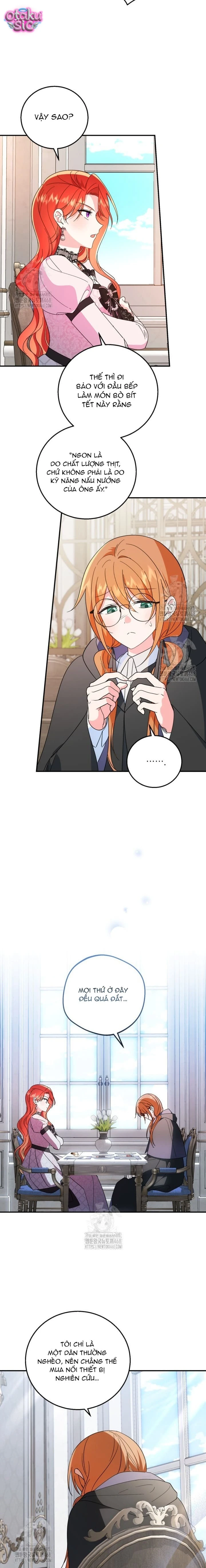 Tôi đã nhận nuội nam chính và thể loại câu chuyện đã thay đổi - Chap 13 - Trang 2