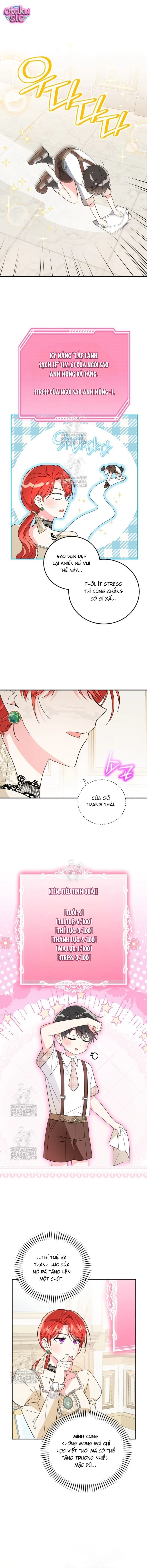 Tôi đã nhận nuội nam chính và thể loại câu chuyện đã thay đổi - Chap 13 - Trang 12
