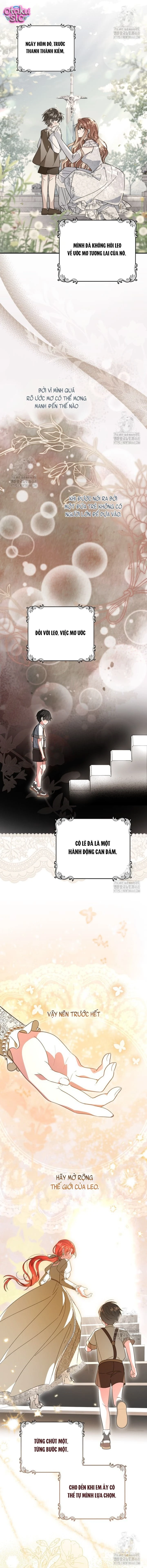 Tôi đã nhận nuội nam chính và thể loại câu chuyện đã thay đổi - Chap 13 - Trang 13
