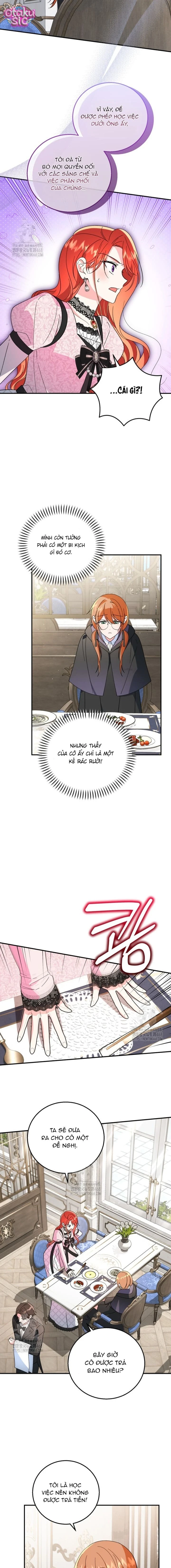 Tôi đã nhận nuội nam chính và thể loại câu chuyện đã thay đổi - Chap 13 - Trang 3