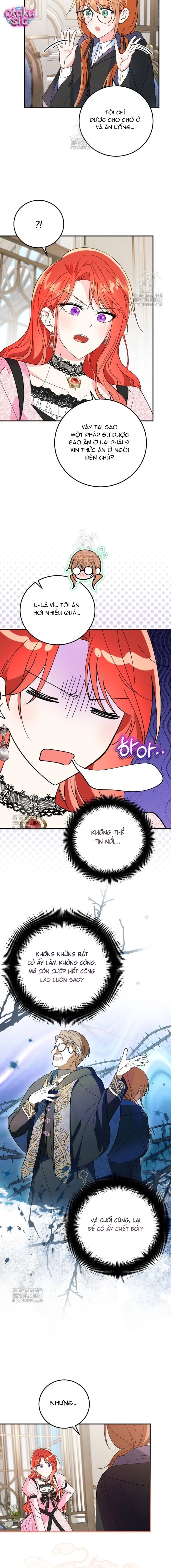 Tôi đã nhận nuội nam chính và thể loại câu chuyện đã thay đổi - Chap 13 - Trang 4