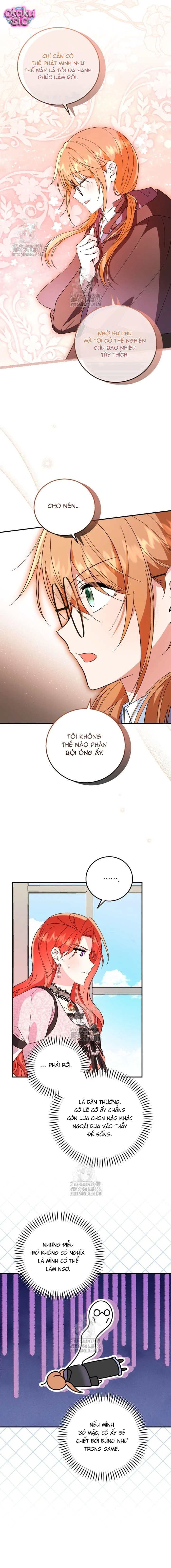 Tôi đã nhận nuội nam chính và thể loại câu chuyện đã thay đổi - Chap 13 - Trang 5