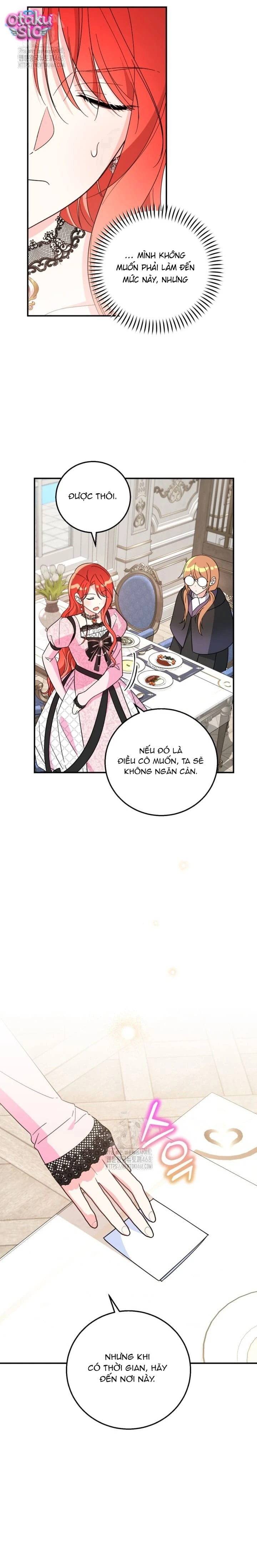 Tôi đã nhận nuội nam chính và thể loại câu chuyện đã thay đổi - Chap 13 - Trang 6