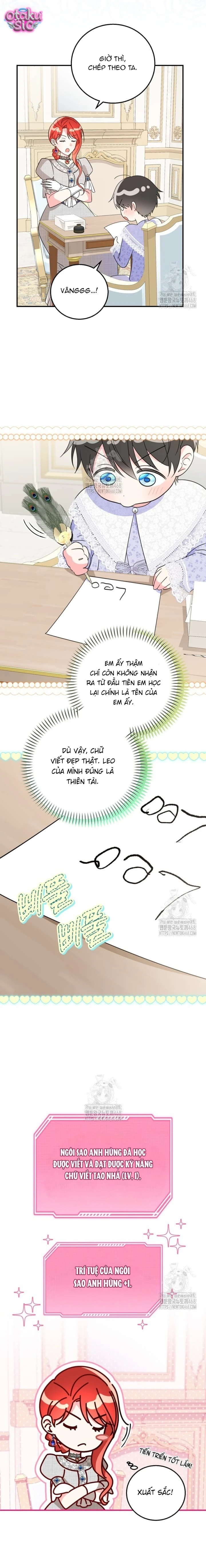 Tôi đã nhận nuội nam chính và thể loại câu chuyện đã thay đổi - Chap 13 - Trang 10
