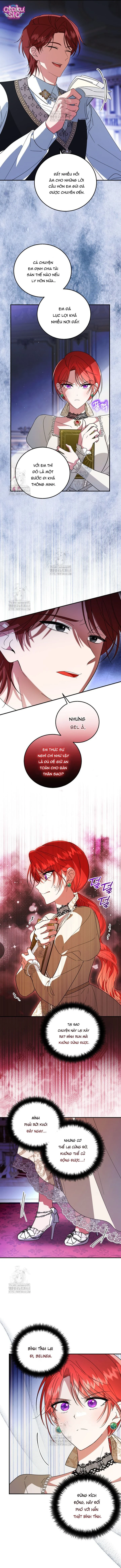 Tôi đã nhận nuội nam chính và thể loại câu chuyện đã thay đổi - Chap 14 - Trang 5