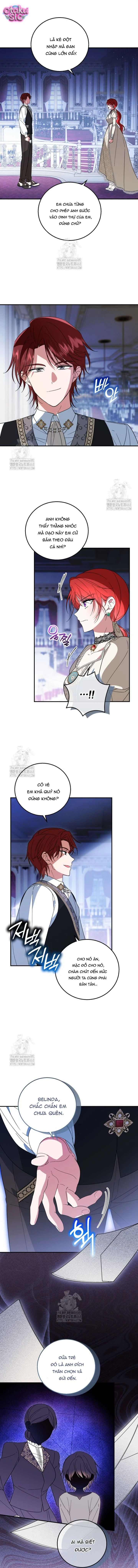 Tôi đã nhận nuội nam chính và thể loại câu chuyện đã thay đổi - Chap 14 - Trang 6