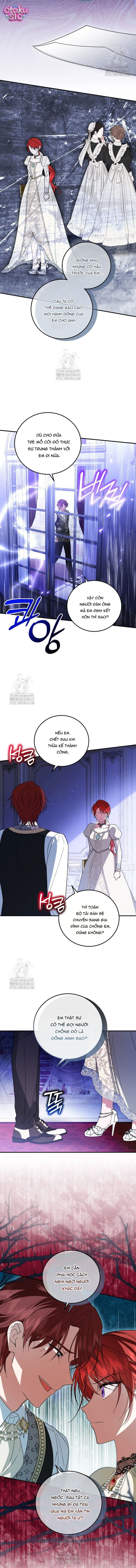 Tôi đã nhận nuội nam chính và thể loại câu chuyện đã thay đổi - Chap 14 - Trang 7