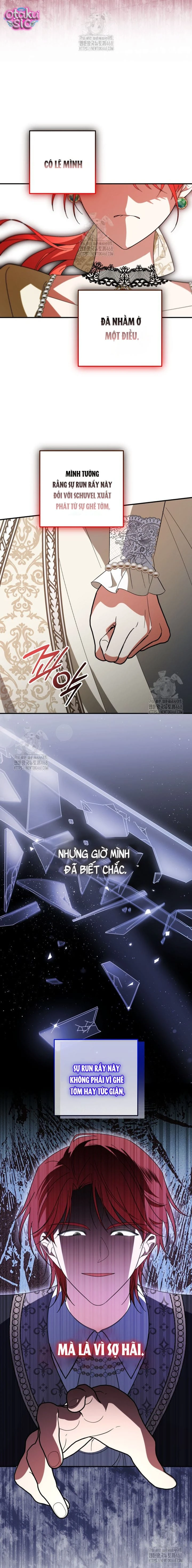 Tôi đã nhận nuội nam chính và thể loại câu chuyện đã thay đổi - Chap 14 - Trang 8