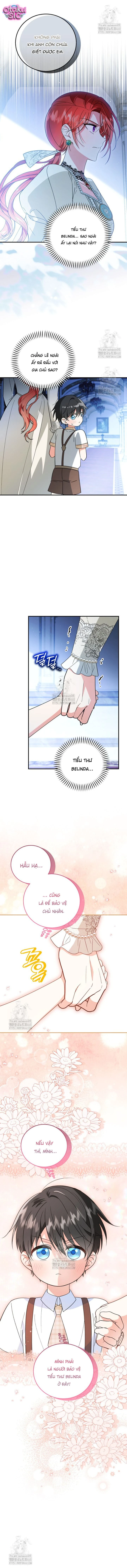Tôi đã nhận nuội nam chính và thể loại câu chuyện đã thay đổi - Chap 15 - Trang 8