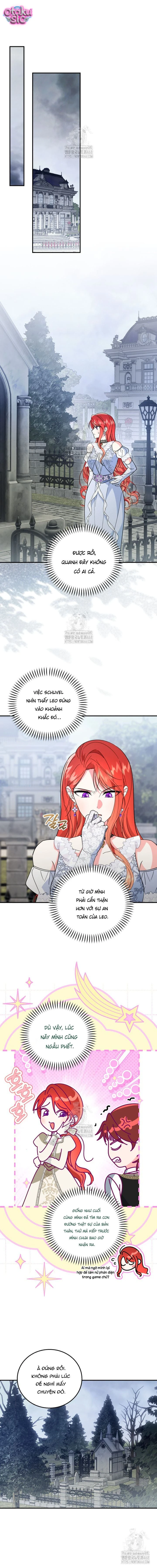 Tôi đã nhận nuội nam chính và thể loại câu chuyện đã thay đổi - Chap 15 - Trang 9