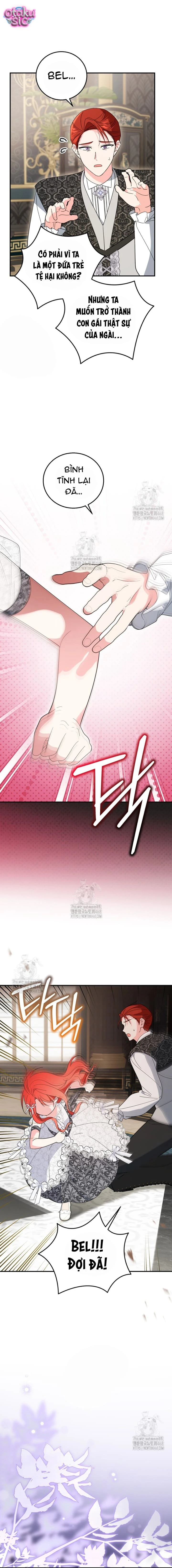 Tôi đã nhận nuội nam chính và thể loại câu chuyện đã thay đổi - Chap 16 - Trang 11