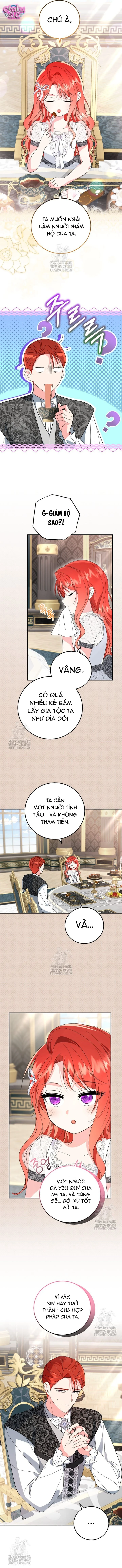 Tôi đã nhận nuội nam chính và thể loại câu chuyện đã thay đổi - Chap 16 - Trang 6
