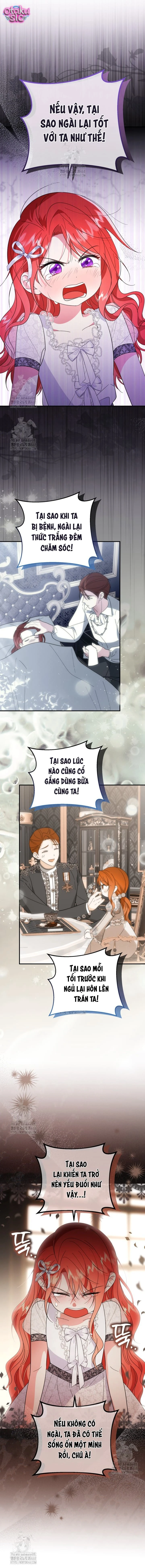 Tôi đã nhận nuội nam chính và thể loại câu chuyện đã thay đổi - Chap 16 - Trang 10