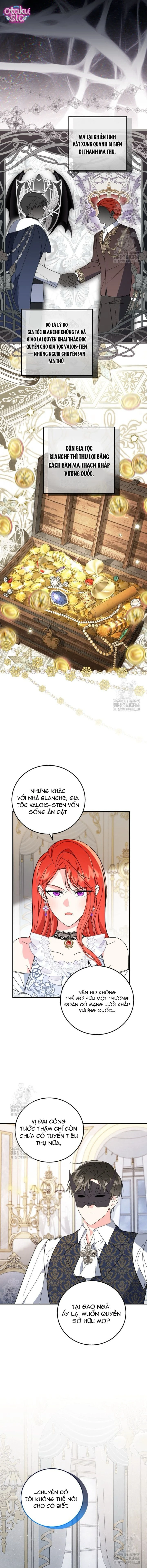 Tôi đã nhận nuội nam chính và thể loại câu chuyện đã thay đổi - Chap 17 - Trang 12
