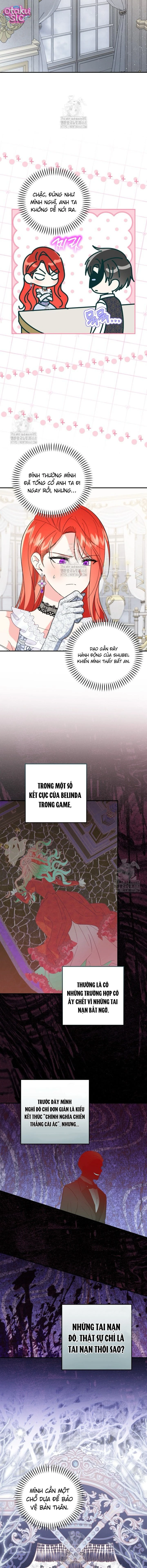 Tôi đã nhận nuội nam chính và thể loại câu chuyện đã thay đổi - Chap 17 - Trang 13