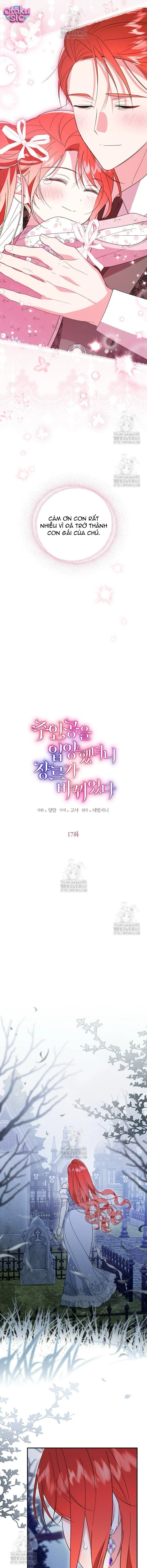 Tôi đã nhận nuội nam chính và thể loại câu chuyện đã thay đổi - Chap 17 - Trang 4