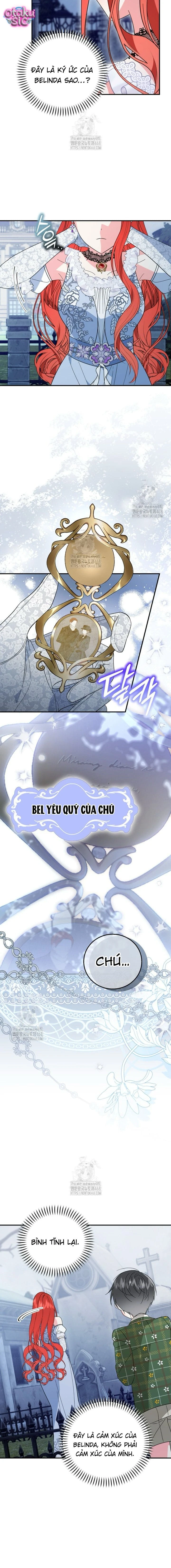 Tôi đã nhận nuội nam chính và thể loại câu chuyện đã thay đổi - Chap 17 - Trang 5