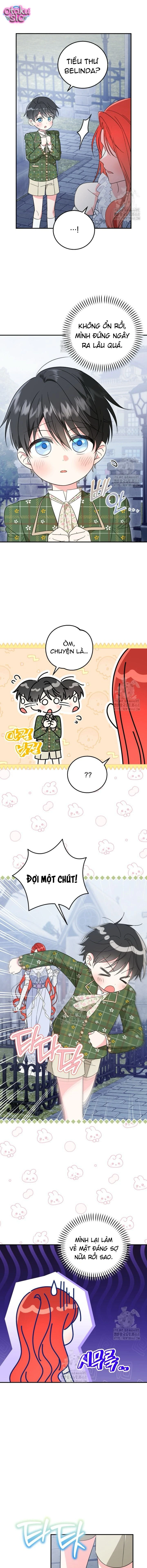 Tôi đã nhận nuội nam chính và thể loại câu chuyện đã thay đổi - Chap 17 - Trang 6