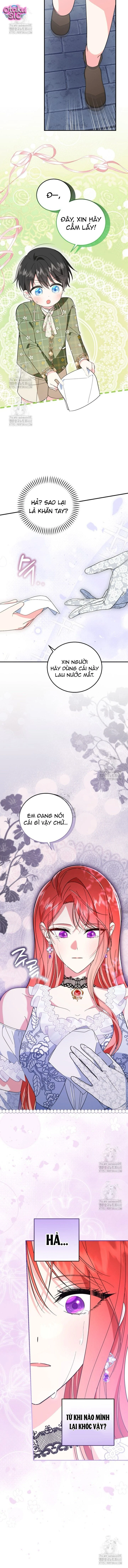 Tôi đã nhận nuội nam chính và thể loại câu chuyện đã thay đổi - Chap 17 - Trang 7