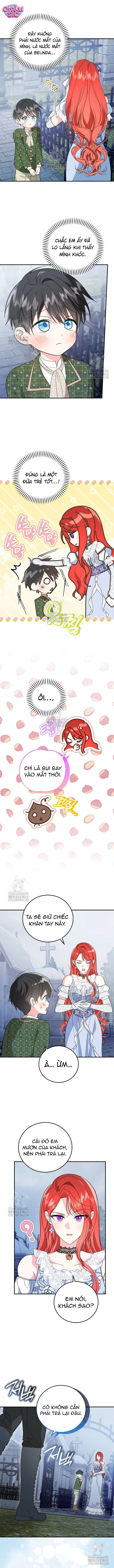 Tôi đã nhận nuội nam chính và thể loại câu chuyện đã thay đổi - Chap 17 - Trang 8