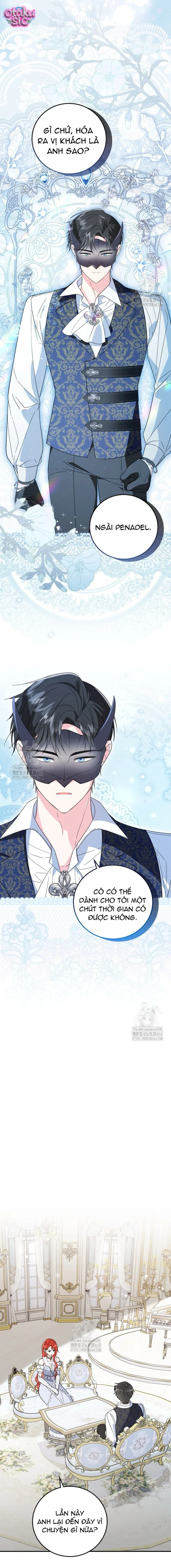 Tôi đã nhận nuội nam chính và thể loại câu chuyện đã thay đổi - Chap 17 - Trang 9