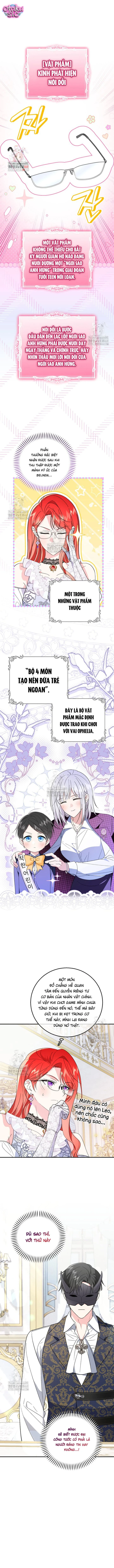 Tôi đã nhận nuội nam chính và thể loại câu chuyện đã thay đổi - Chap 18 - Trang 1