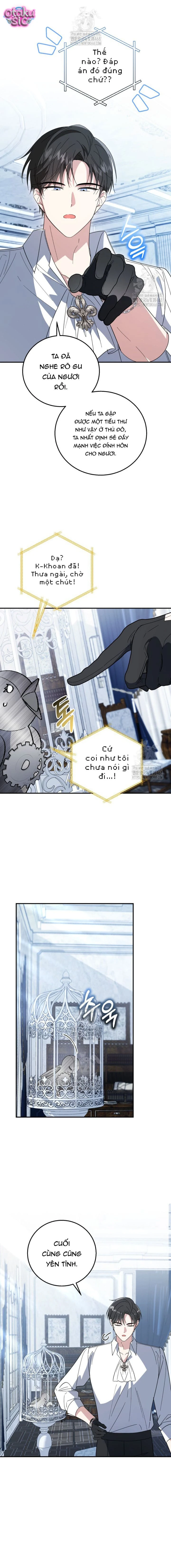 Tôi đã nhận nuội nam chính và thể loại câu chuyện đã thay đổi - Chap 18 - Trang 13