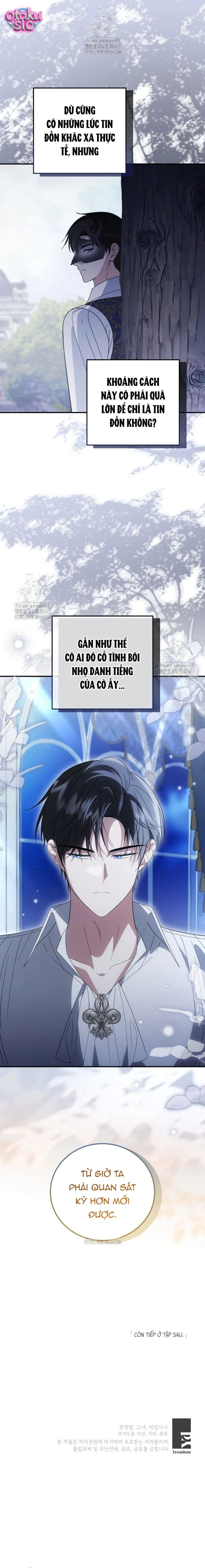 Tôi đã nhận nuội nam chính và thể loại câu chuyện đã thay đổi - Chap 18 - Trang 15