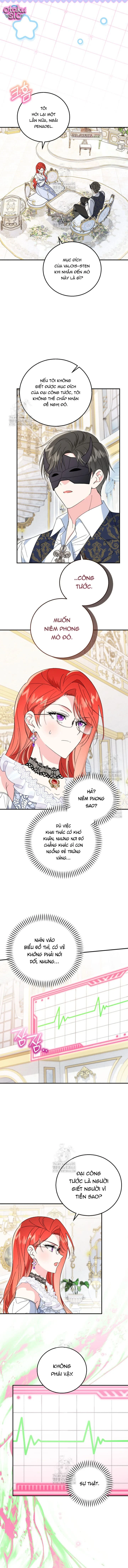 Tôi đã nhận nuội nam chính và thể loại câu chuyện đã thay đổi - Chap 18 - Trang 3