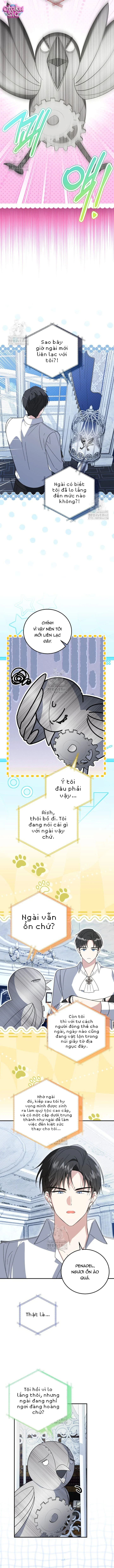 Tôi đã nhận nuội nam chính và thể loại câu chuyện đã thay đổi - Chap 18 - Trang 9