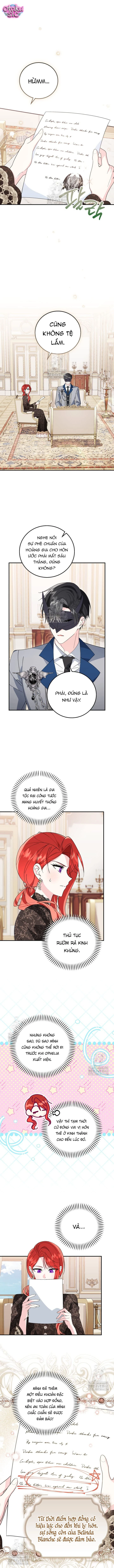 Tôi đã nhận nuội nam chính và thể loại câu chuyện đã thay đổi - Chap 19 - Trang 1