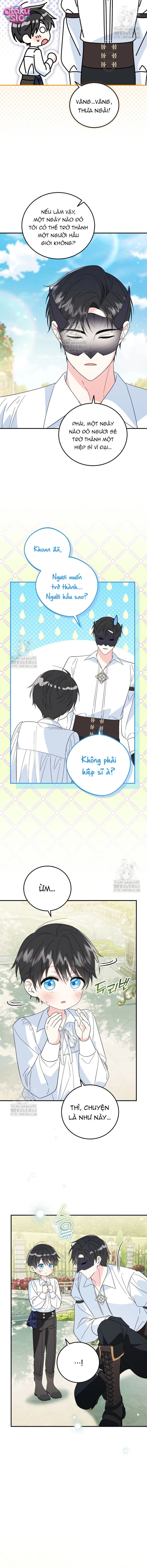 Tôi đã nhận nuội nam chính và thể loại câu chuyện đã thay đổi - Chap 19 - Trang 11